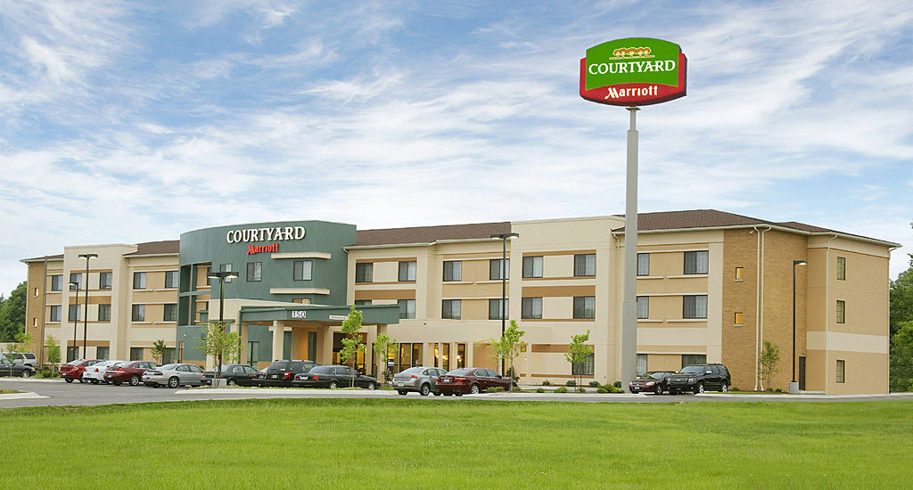 Courtyard By Marriott Lafayette Ξενοδοχείο Εξωτερικό φωτογραφία